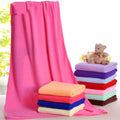 Factory Direct Microfiber Bath Towel Absorbent Towel Bath